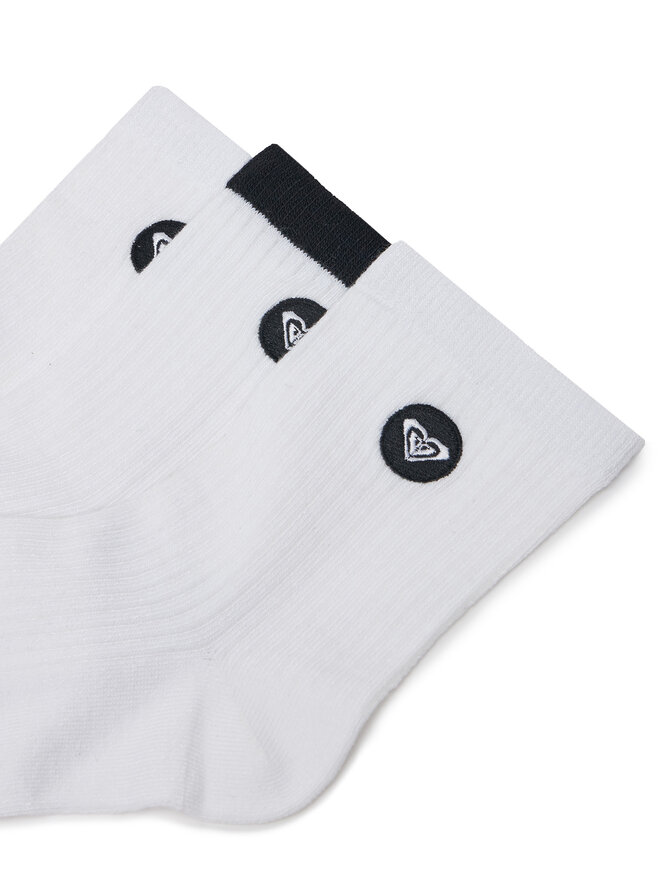 Roxy Zeķes Roxy AS_ROXY_02Z_SS25 (3-PACK) Balts