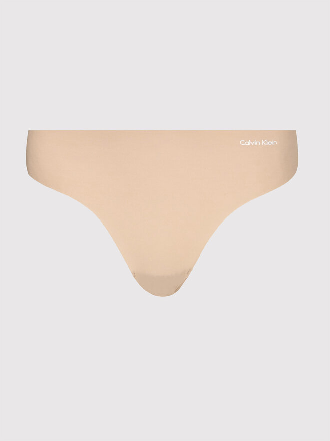 Calvin Klein Underwear Calvin Klein Underwear Στρίνγκ 0000D3428E Μπεζ