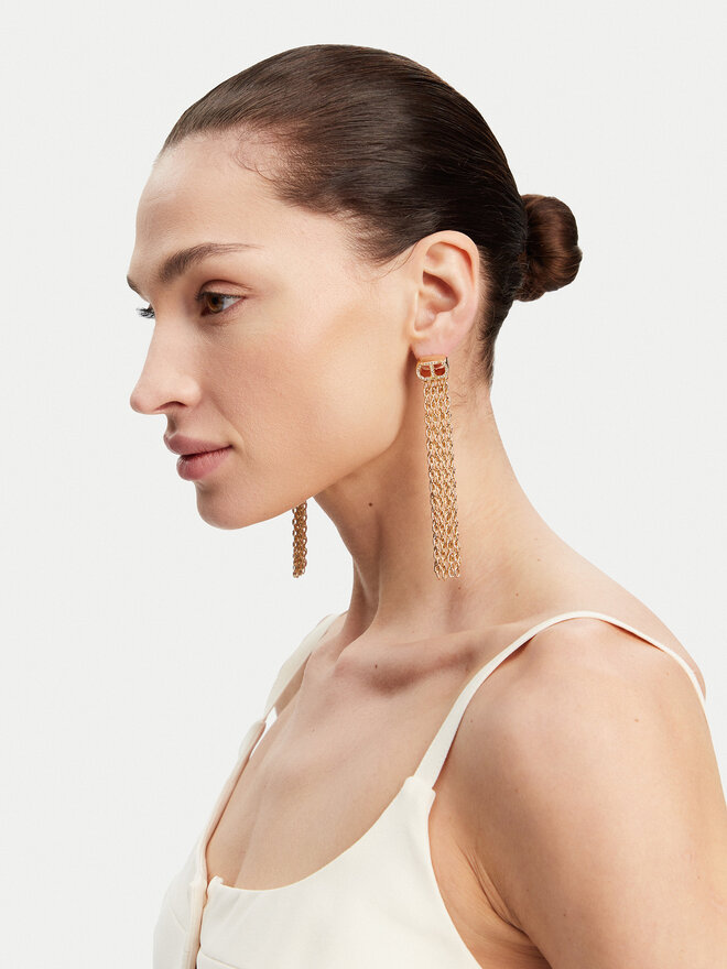 TWINSET Orecchini TWINSET 251TA4150 Oro