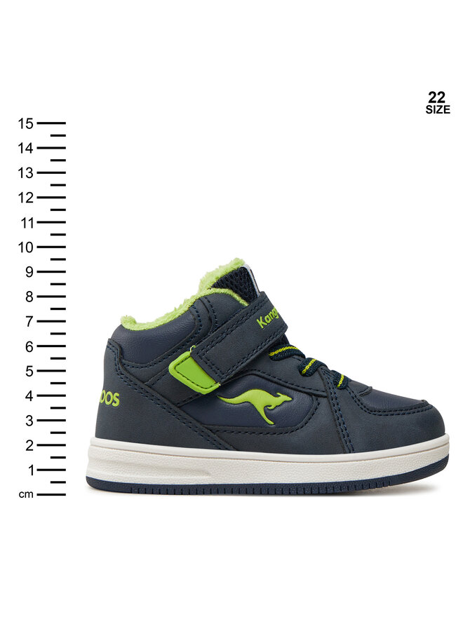 KangaRoos Sneakersy KangaRoos K-CPI Kalino Mid EV 00045 000 4054 Czarny