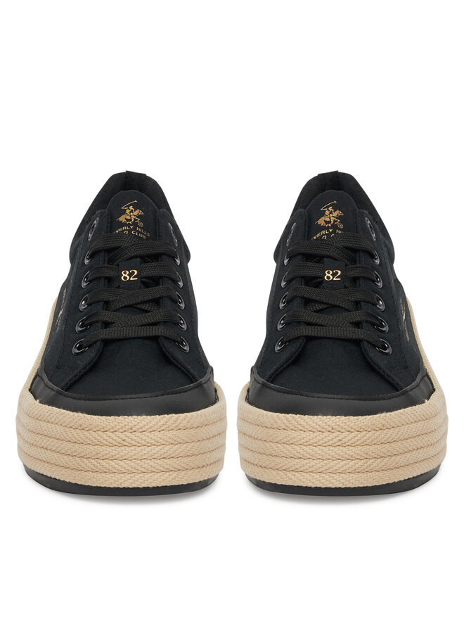 Beverly Hills Polo Club Sneakers Beverly Hills Polo Club WSS21536-01 Schwarz