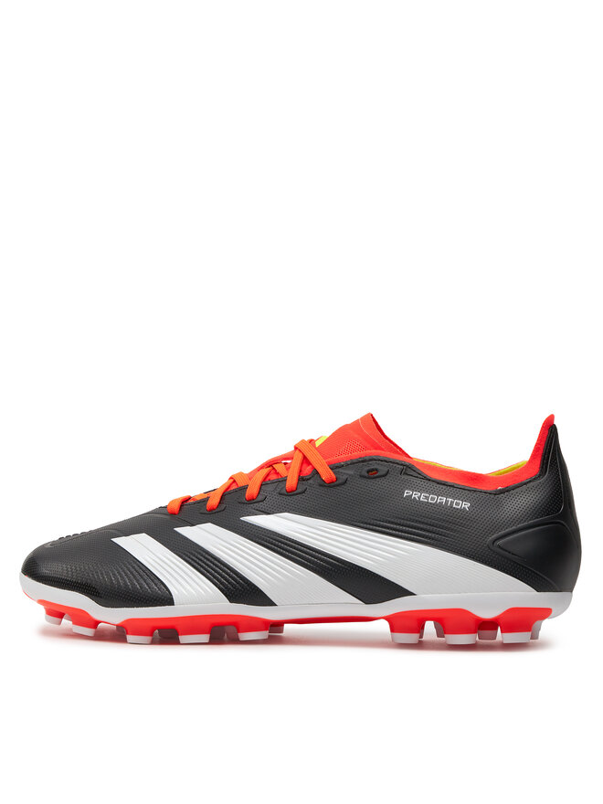 adidas Buty do piłki nożnej adidas Predator 24 League Low Artificial Grass Boots IF3210 Czarny