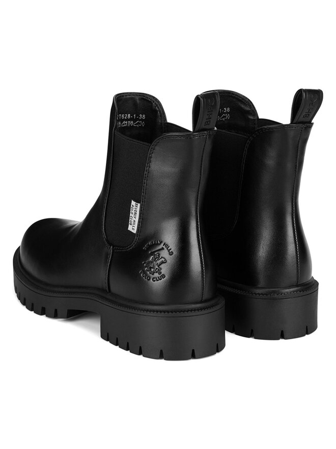 Beverly Hills Polo Club Botines Chelsea Beverly Hills Polo Club HY2T628-1 Negro