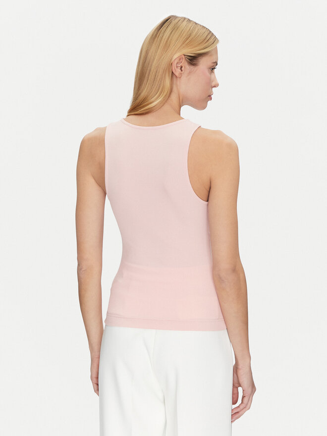 Guess Guess Felső W5GP57 KCV52 Rózsaszín Slim Fit