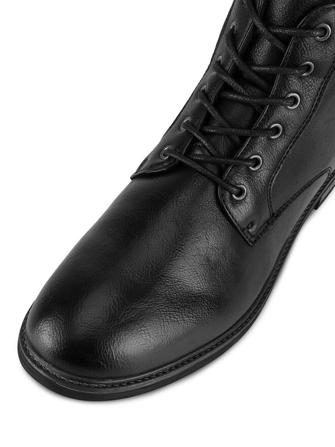 Lanetti Bakancs Lanetti MYL8518-1 Fekete