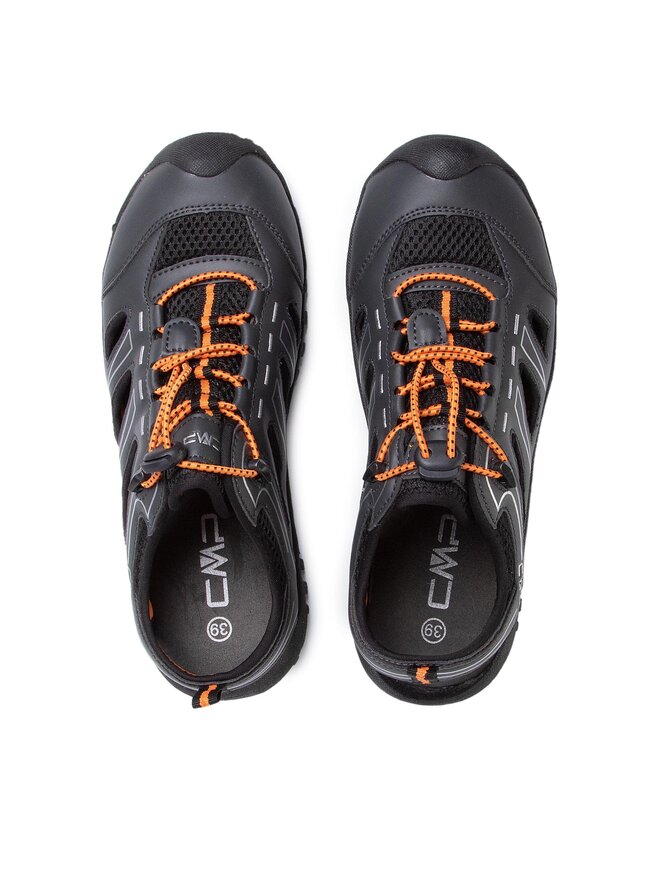 CMP Босоніжки CMP Aquarii 2.0 Hiking Sandal 30Q9647 Чорний