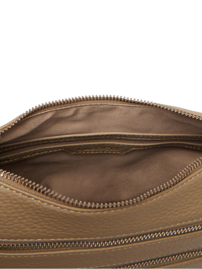 Lasocki Handtasche Lasocki CEO-LSK-L-010-10 Dunkelbeige