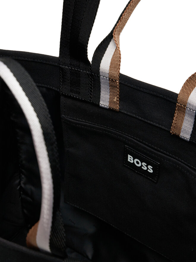 BOSS Soma BOSS Deva 50536557 Melns