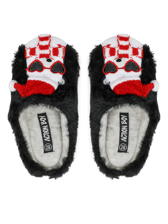 Action Boy Pantuflas Action Boy 22SAG5005 Negro
