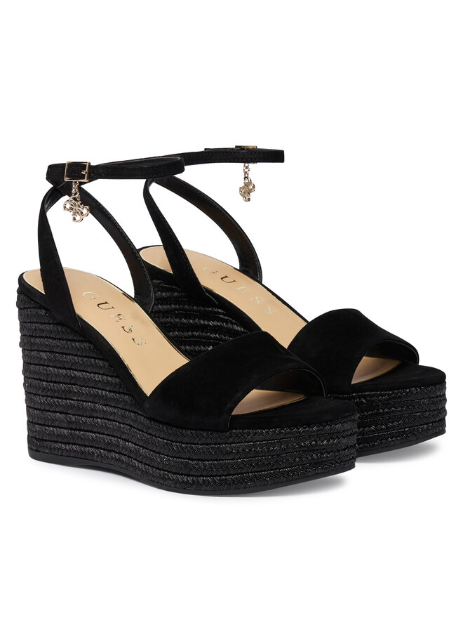 Guess Espadrilles Guess FLJLY2 SUE04 Schwarz