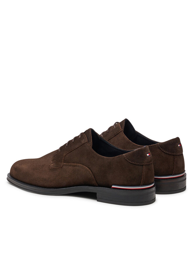 Tommy Hilfiger Polobotky Tommy Hilfiger Core Rwb FM0FM04868 Hnědá