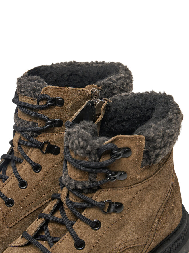 s.Oliver Trapper stila apavi s.Oliver 5-16247-43 Haki