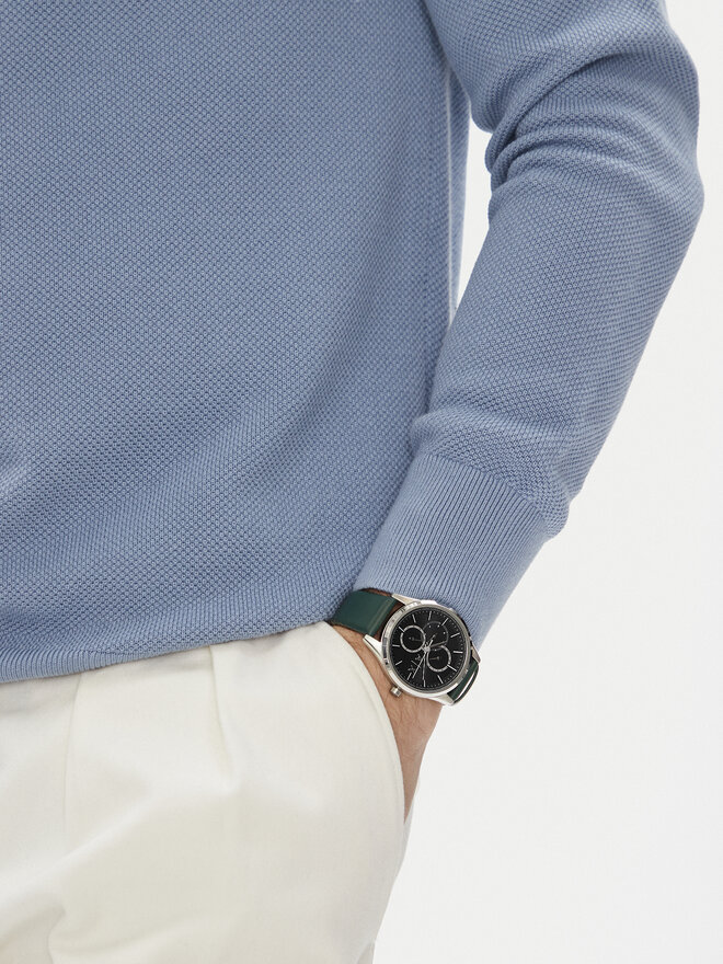 Armani Exchange Ρολόι Armani Exchange Dante AX1883 Μαύρο