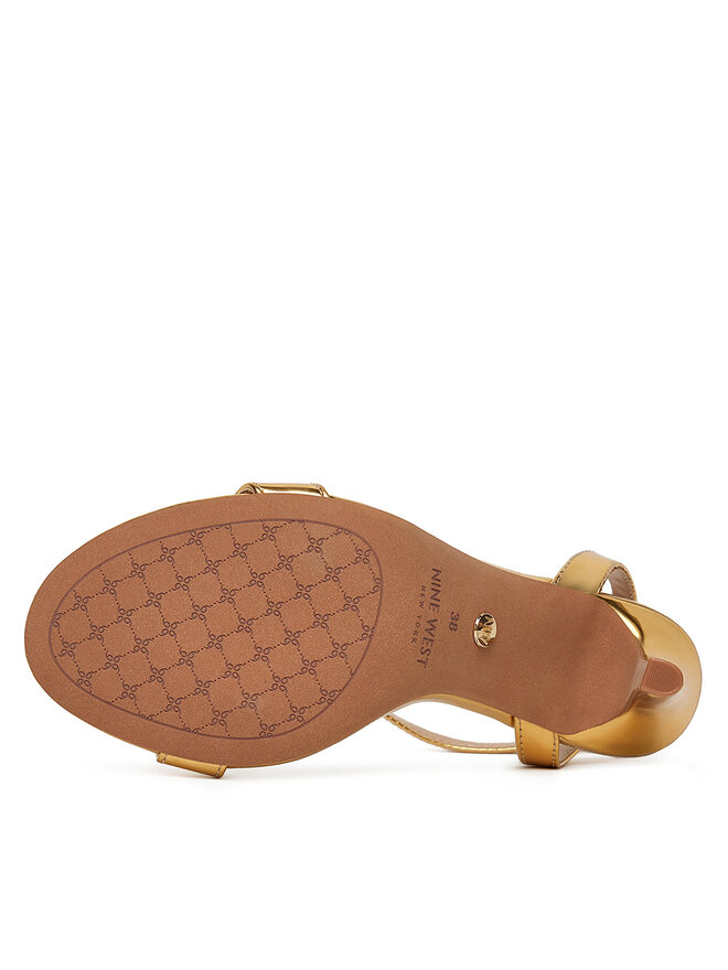 Nine West Sandały Nine West S2S15503 Złoty