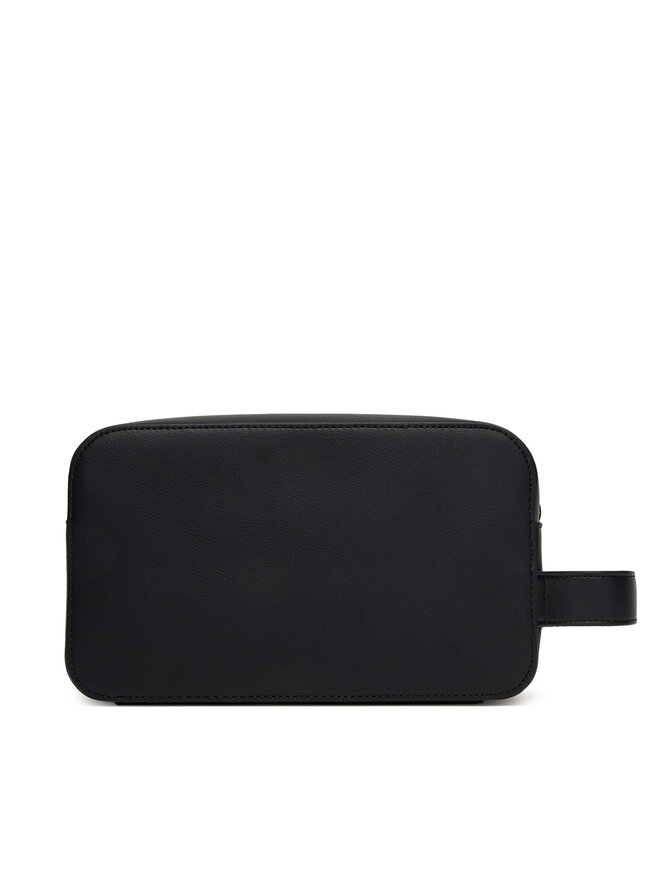 Tommy Hilfiger Neseser Tommy Hilfiger Th Woven Washbag AM0AM13838 Crna