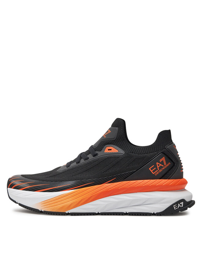 EA7 Emporio Armani Sneakersy EA7 Emporio Armani X8X176 XK377 T669 Černá