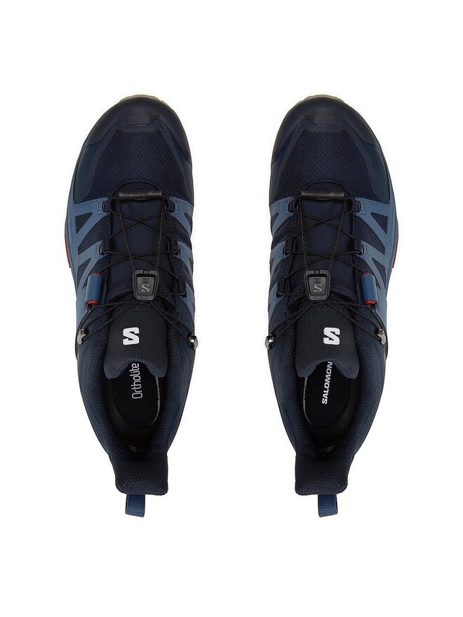 Salomon Sneakers Salomon X Ultra 4 GORE-TEX L47376500 Bleumarin