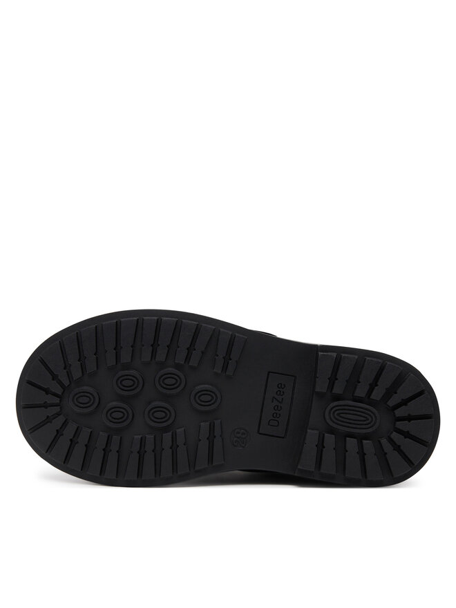 DeeZee Halbschuhe DeeZee CEO-CS6511-06 Schwarz