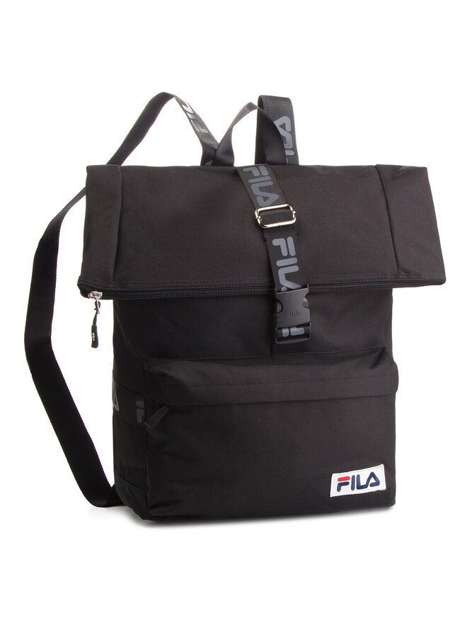 リファ Рюкзак Fila Rolltop Backpack Örebro 685045 Чорний | evzuttya.com.ua