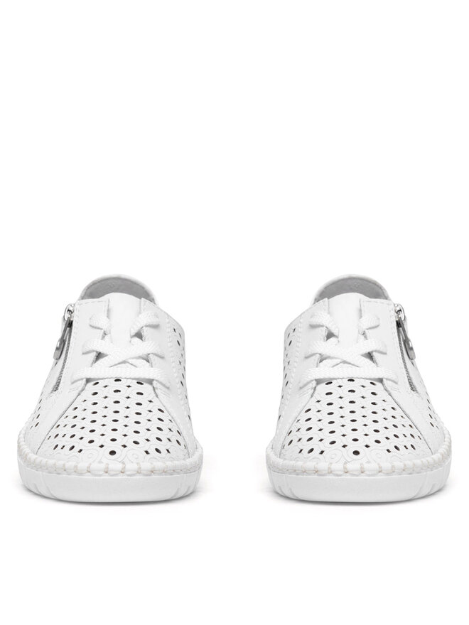 Rieker Halbschuhe Rieker M2300-80 Weiß