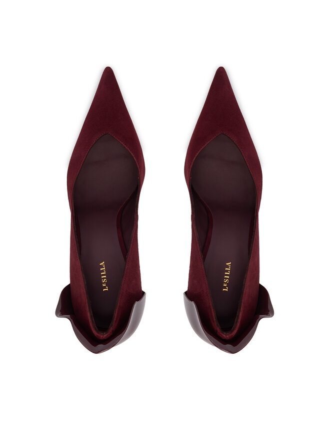 Le Silla High Heels Le Silla 3115E090BXPPVEL Dunkelrot