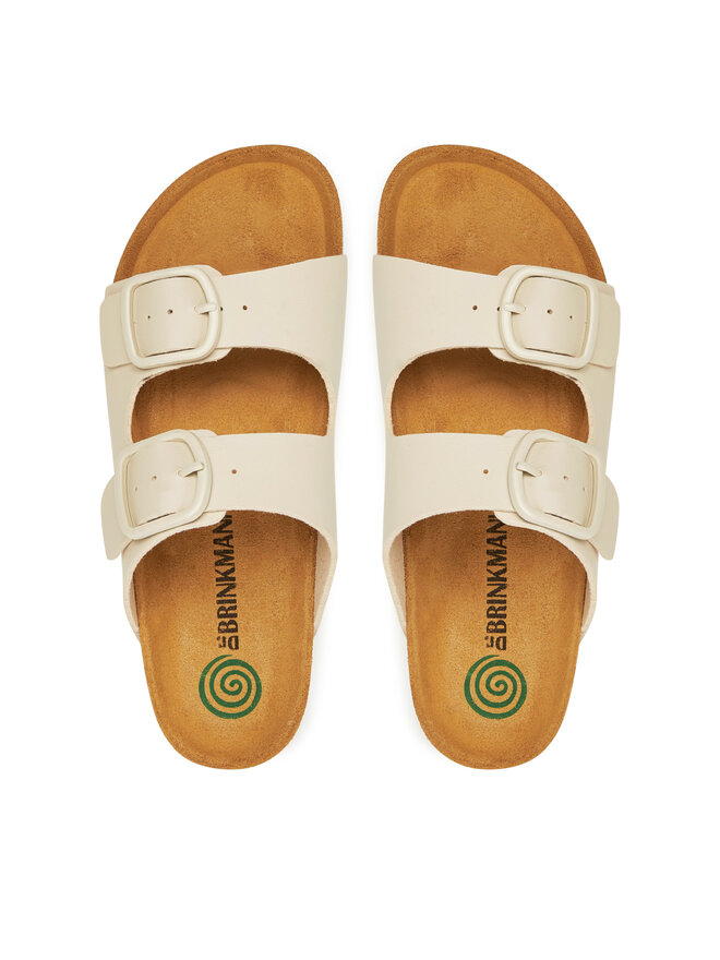 Dr. Brinkmann Pantoletten Dr. Brinkmann 700706-81 Écru