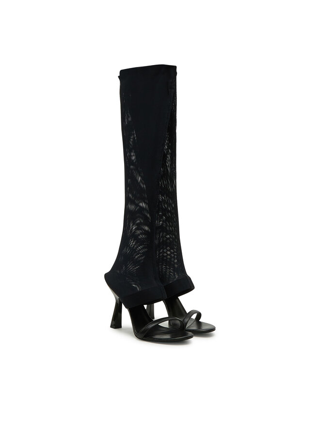 Patrizia Pepe Combcsizma Patrizia Pepe 2X0025/L048 Fekete