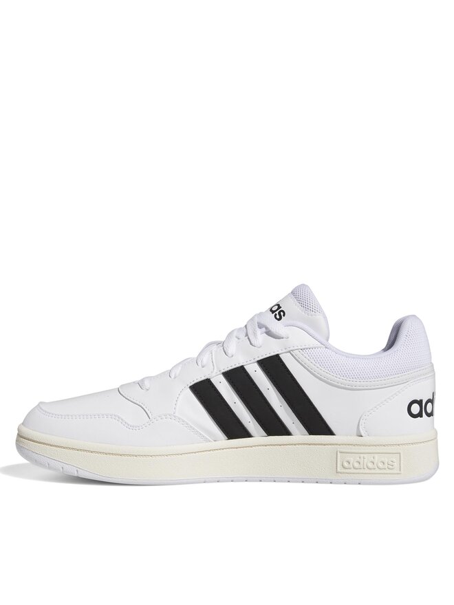 adidas Sneakersy adidas Hoops 3.0 Low Classic Vintage Shoes GY5434 Biały
