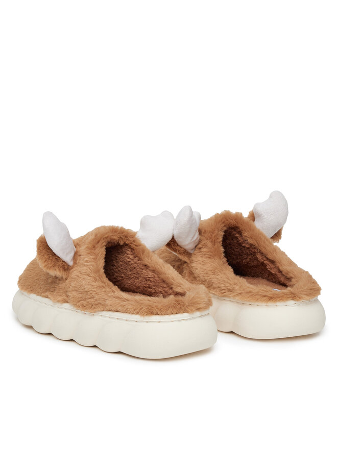 DeeZee Pantuflas DeeZee MU-SL-DZ02 Marrón