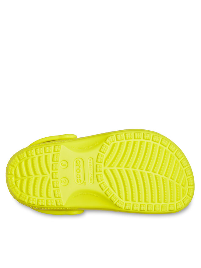 Crocs Chanclas Crocs Classic Kids Clog 206991 Amarillo