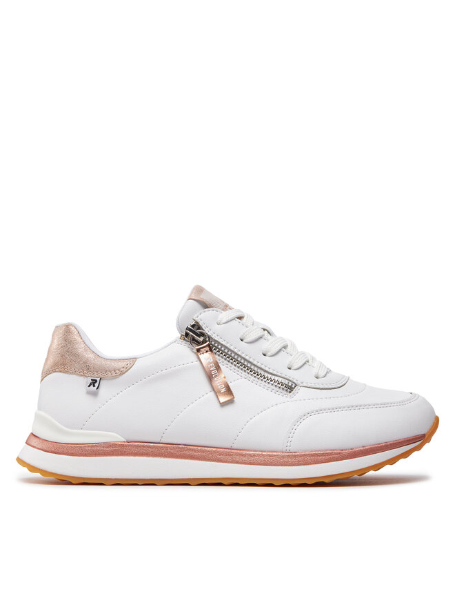 Rieker Sneakersy Rieker 42505-80 Bílá