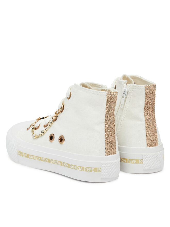 Patrizia Pepe Sneakers Patrizia Pepe PPJ310.27 S Λευκό