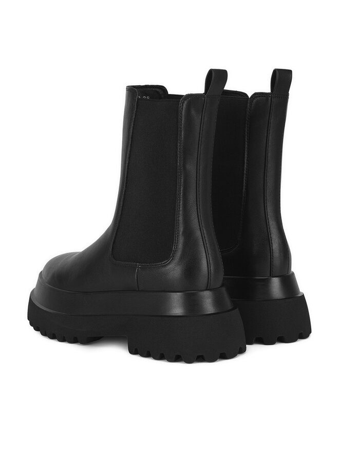 DeeZee Klassische Stiefeletten DeeZee HY91963-2 Schwarz