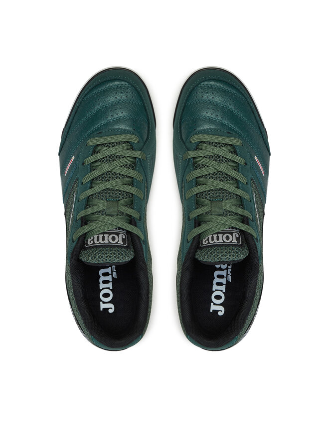 Joma Buty do piłki nożnej Joma Mundial Indoor MUNW2423IN Zielony