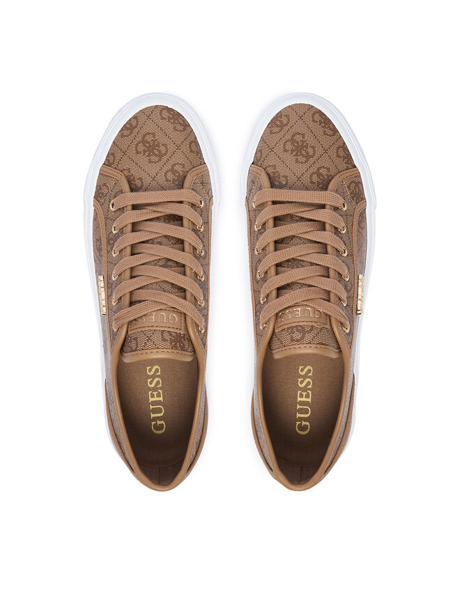 Guess Снікерcи Guess FLTJ10 FAL12 Світло-коричневий