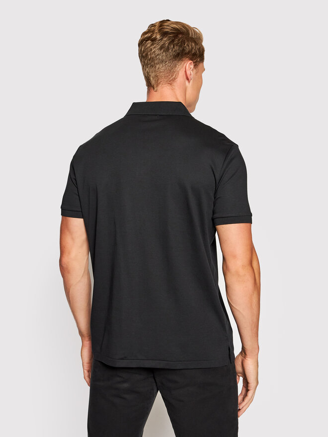 Polo Ralph Lauren Polo Ralph Lauren Poloshirt Ssl 710713130001 Schwarz Slim Fit