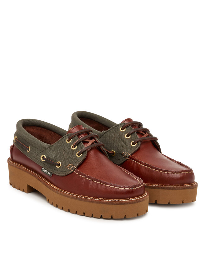 Barbour Туфлі Barbour Darras LFO0798BR71 Коричневий