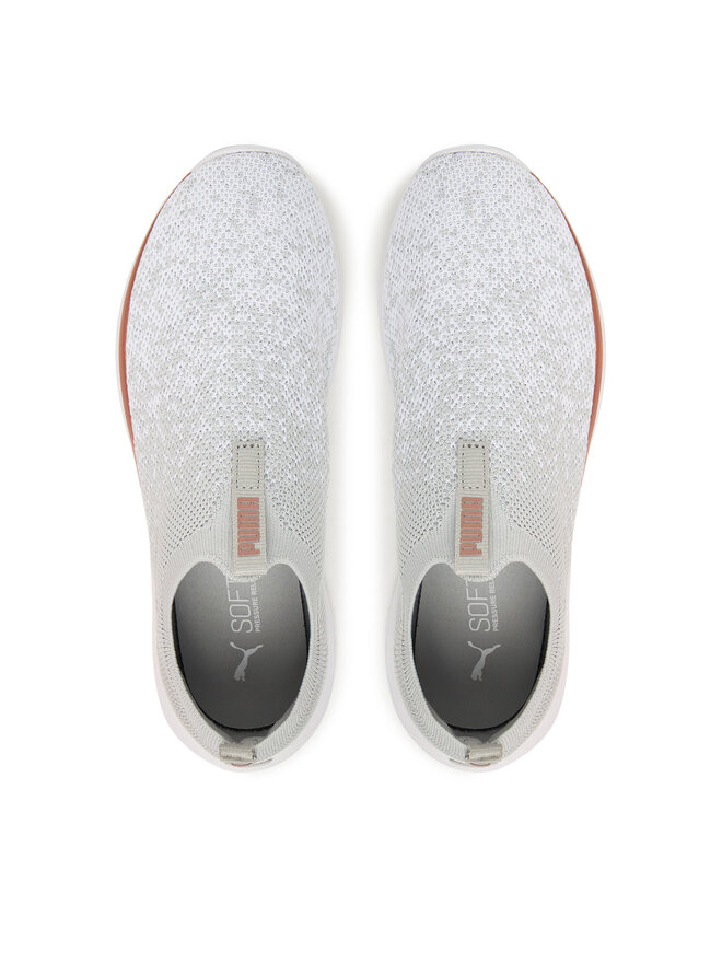 Puma Αθλητικά Puma Softride Remi Slip-On Knit Wn S 309834 02 Γκρι