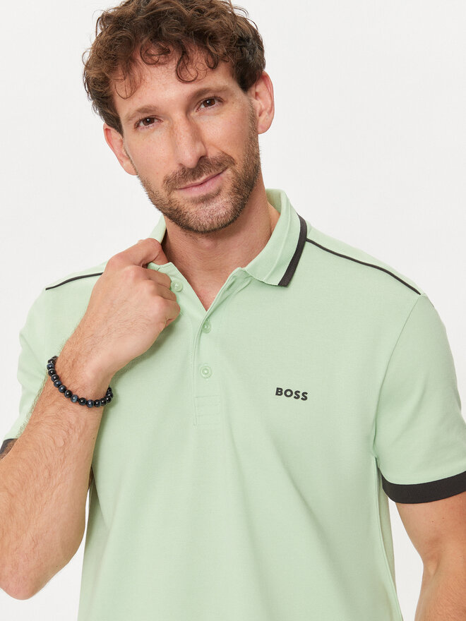 BOSS Boss Поло Paddy 1 50512995 Зелений Regular Fit