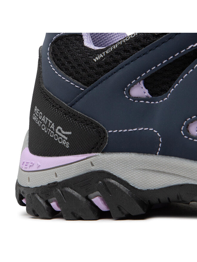 Regatta Трекінгові черевики Regatta Holcombe Iep Low Jnr RKF572 Cиній