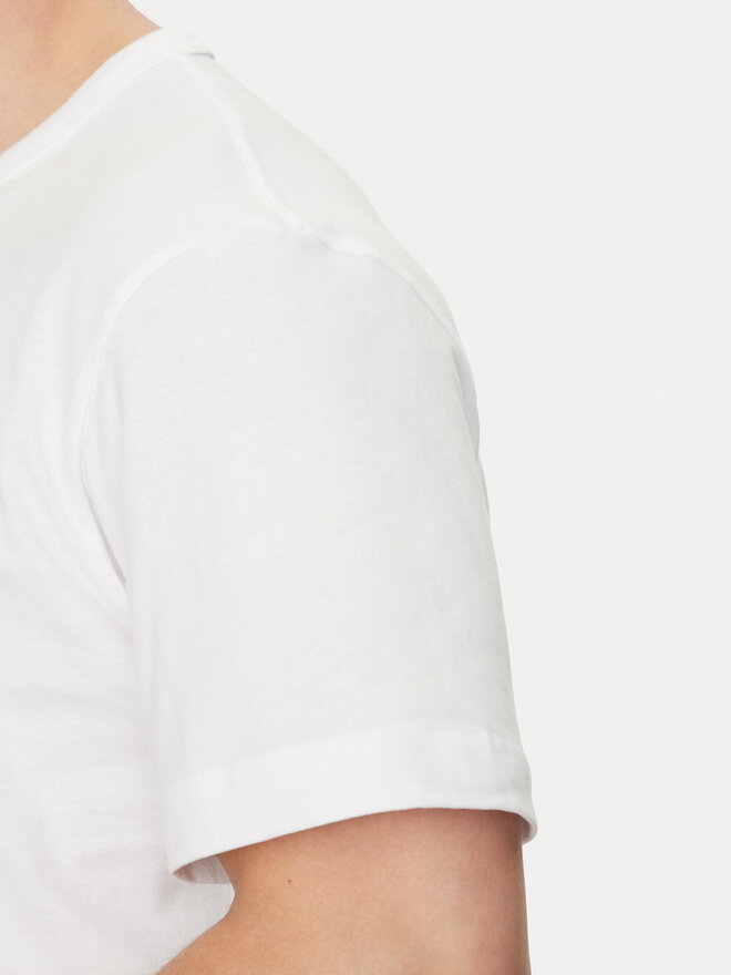 Jack&Jones Jack&Jones Marškinėliai Boston 12272968 Balta Relaxed Fit