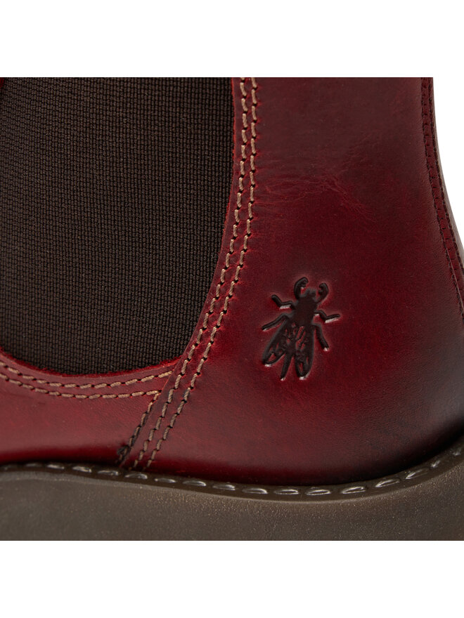 Fly London Sztyblety Fly London Salvfly P143195004 Bordowy