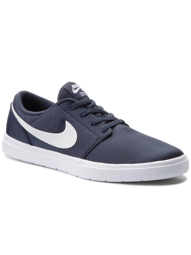 Nike sb portmore ii ultralight black hot sale