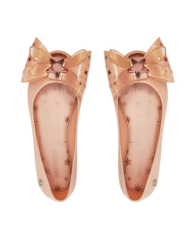 Melissa Baleriny Melissa Mini Melissa Ultragirl Star Ii Inf 35724 Różowy
