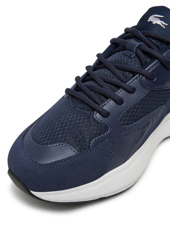 Lacoste Sneakersy Lacoste L003 Evo 7-48SMA0052 Granatowy