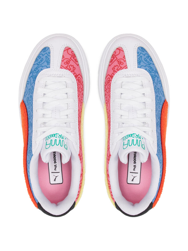 Puma Sneakers Puma Oslo Maja Mr Doodle 375791 01 Blau