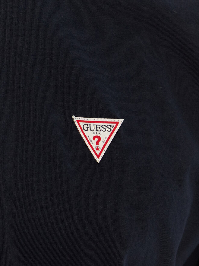 Guess Jeans Guess Jeans T-Shirt M4YI46 K8FQ4 Dunkelblau Regular Fit