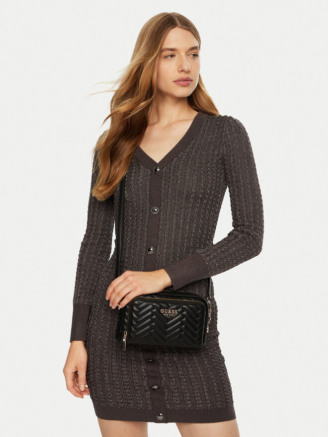 Guess Сумка Guess HWQG95 08140 Чорний