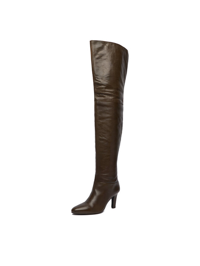 GINO ROSSI Csizma GINO ROSSI EO-ZIVO-121925 Khaki