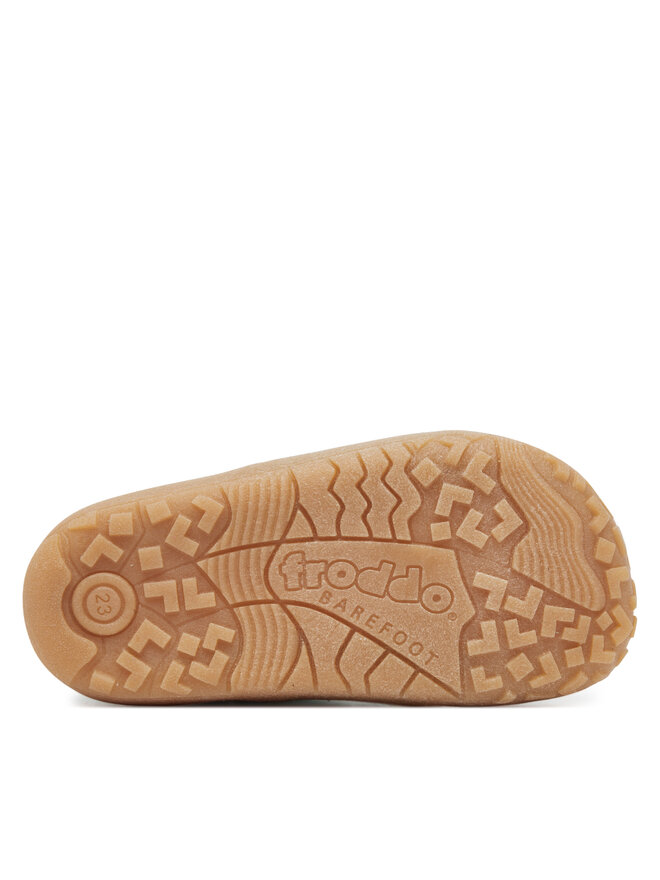 Froddo Sandály Froddo Barefoot Elastic Sandal G3150262-11 M Zelená